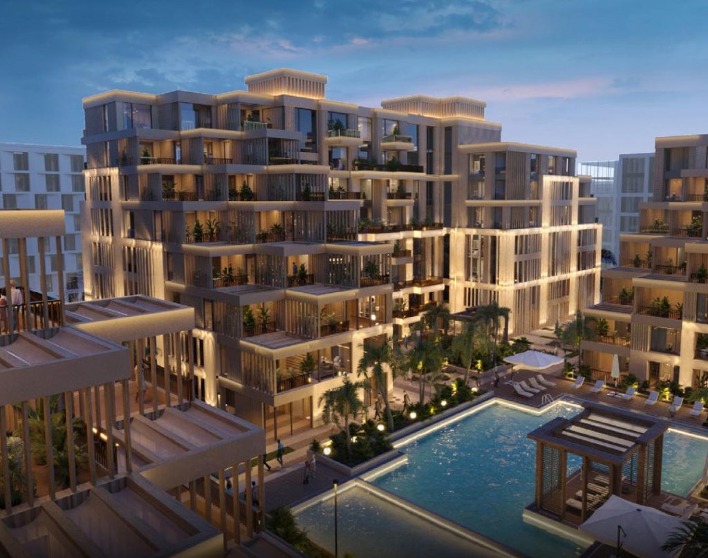 Arisha Terraces exterior