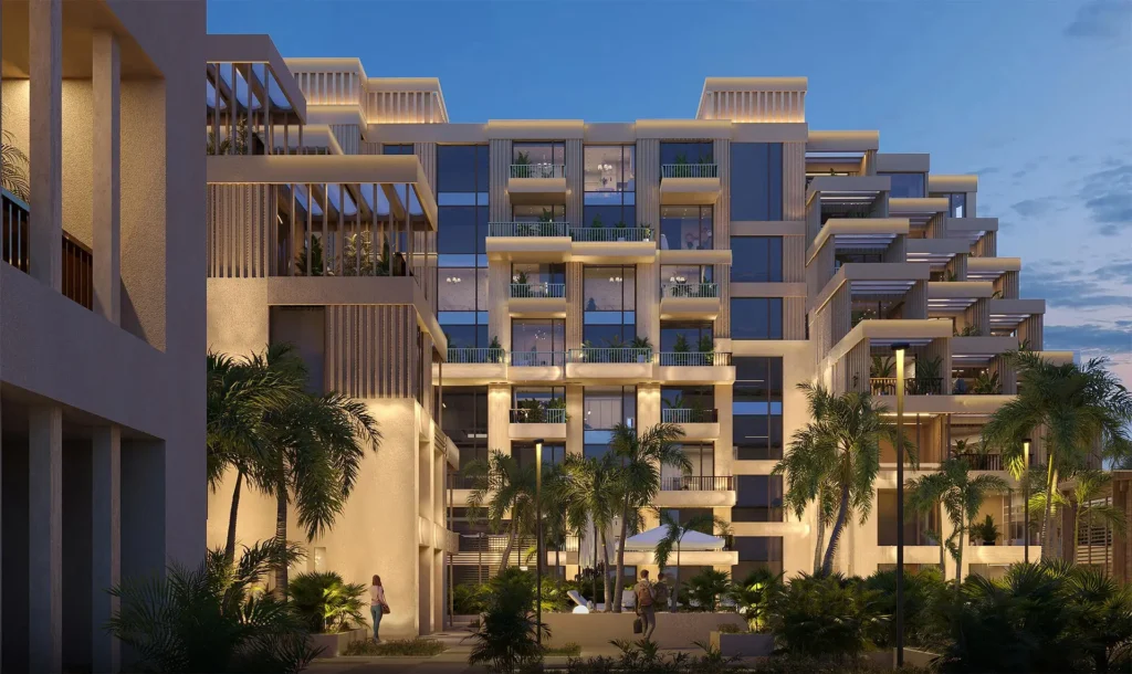 qube project arisha terraces 1 - Real Estate, Property Developers In Dubai, UAE - Some Dubai Neighbourhoods Age Better Than Others -