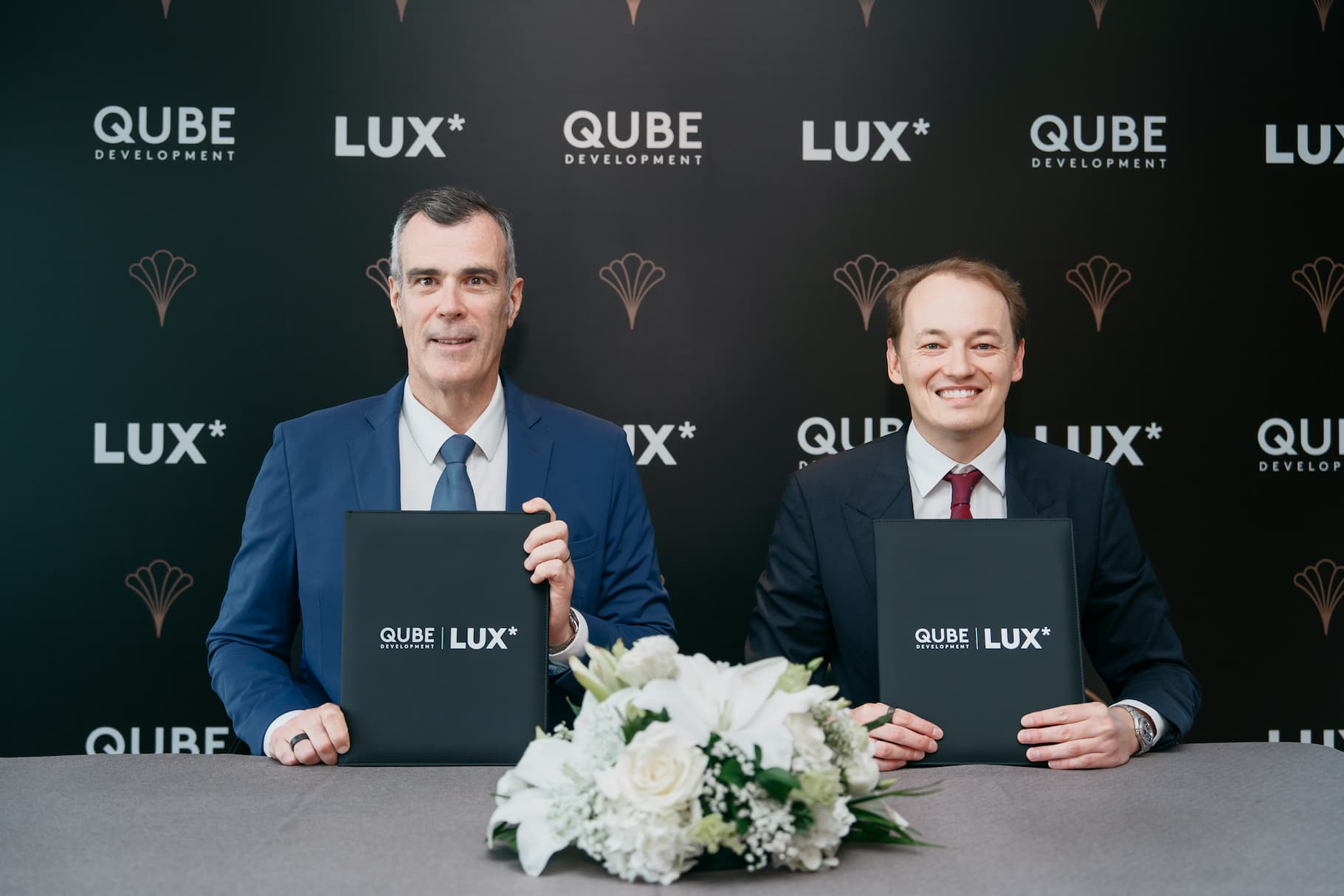 Partnership Signing ceremony with LUX