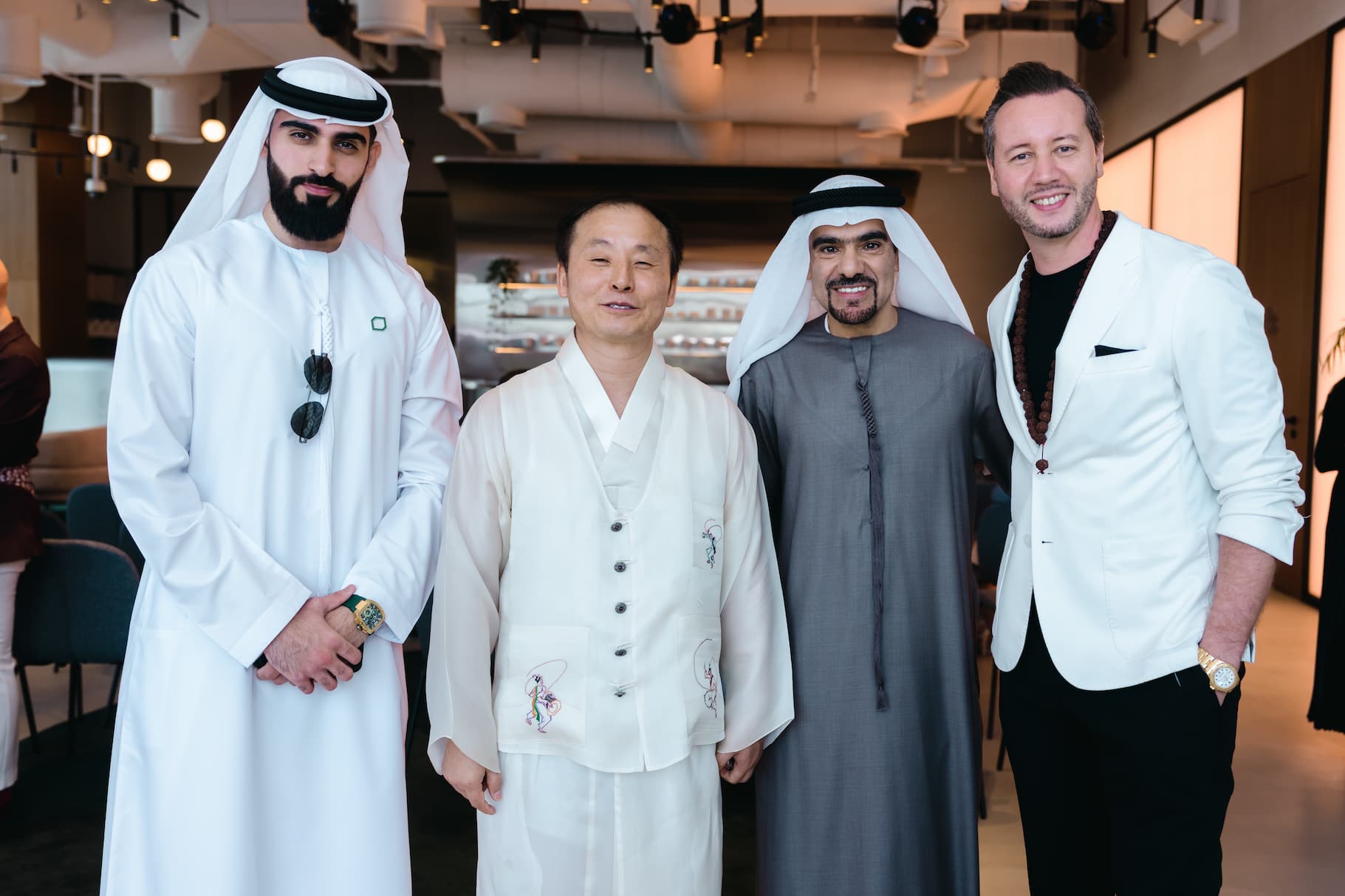 Prosperity Room with Master Oh