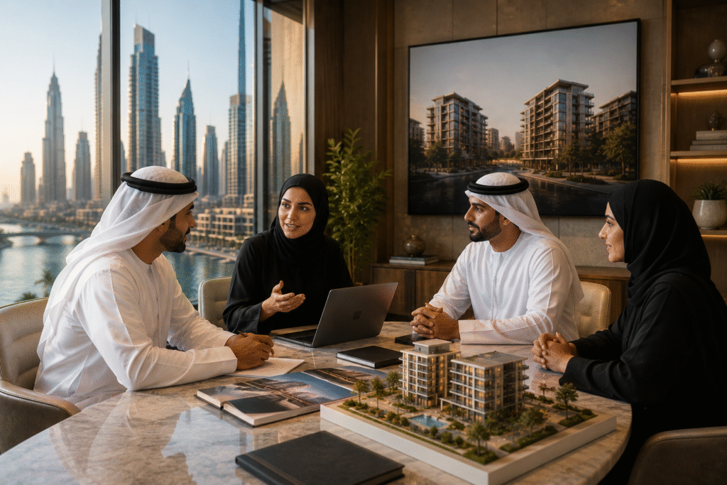 image10 image10 - Real Estate, Property Developers In Dubai, UAE - QUBE Development and Dubai Land Department Partner to Empower Emirati Real Estate Brokers -