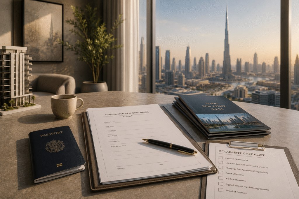 documents to buy property in dubai